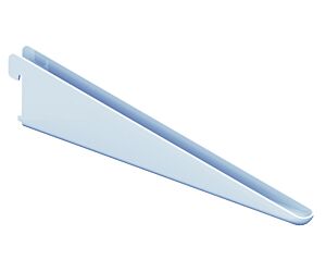 Drager Element dubbel 1-haaks wit 47 cm