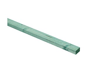 25 x 38 mm Panlat vuren geïmpregneerd FSC
