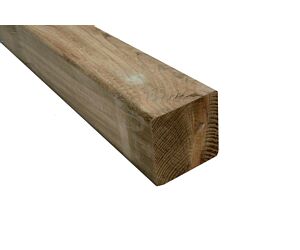 70 x 70 mm Vuren geïmpregneerd