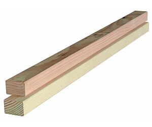 40 x 60 mm Douglas onbehandeld geschaafd + antiblauw PEFC