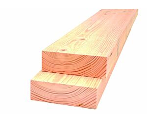 50 x 150 mm Douglas fijnbezaagd onbehandeld + antiblauw PEFC