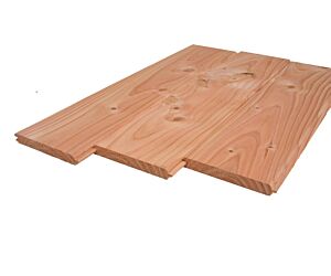 18 x 145 mm Douglas Vellingdeel onbehandeld gesch + antiblauw PEFC