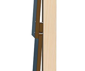 Rockpanel Nagel 2.9 x 35 A4 6009 Dennengroen (200 st/ds)