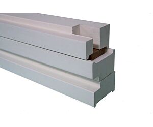 Binnenkozijn set Meranti 56 x 90 gegrond opdek deurhoogte 2315 mm FSC