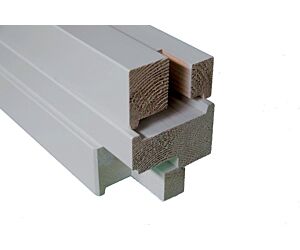 Binnenkozijn set Grenen 56 x 90 gegrond stomp deurhoogte 2315 mm
