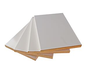 18 x 250 x 5700 mm Top Boeistroken Tricoya Gegrond 50 jr geg. FSC