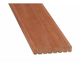 21 x 145 mm Bangkirai plank geprofileerd