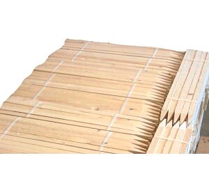 22 x 34 x 600 mm Vuren Piketpaal met punt (50 st)