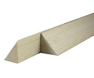 50 x 70 x 4200 mm mastiekhoek Vuren