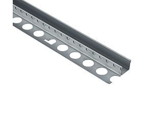 Stucstop/aansluitprofiel 1311 verzinkt staal 300 cm