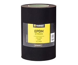 PANDSER® EPDM-folie 600 mm breed x 0,5 mm, rol 20 m¹