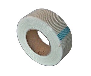 Gips Wapeningsstrook Zelfklevend 48 mm (Rol 90 m1)