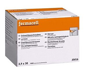 Fermacell snelbouwschroef 3.9 x 30 (1000 st/ds)