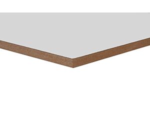 9.0 mm x 2440 x 1220 MDF light wit gegrond