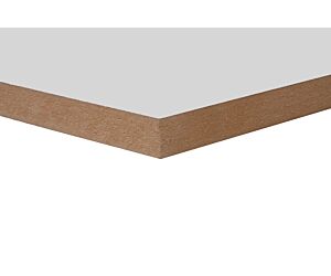 18.0 mm x 3050 x 1220 L-MDF board met grundierfolie 050 mat