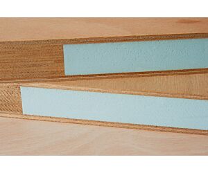 40.0 mm x 2350 x 950 Alutherm (gestab. + PIR) FSC