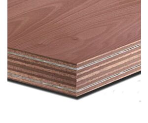 40.0 mm x 2150 x 950 Aluplex Okoume met alu inleg FSC
