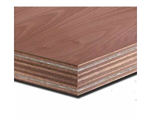 54.0 mm x 2350 x 1100 Aluplex Okoume met alu inleg FSC