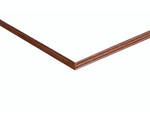12.0 mm x 2500 x 1220 Quickplex Okoume WBP gegrond
