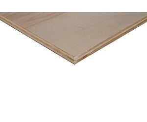 12.0 mm x 2500 x 1220 Populier multiplex B/BB PEFC