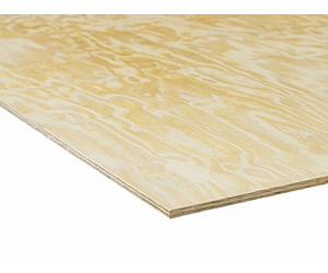 9.5 mm x 2500 x 1250 Constructiemultiplex 3 lgs PEFC