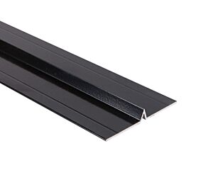 Rockpanel alu profiel B zwart 6 x 3055 mm