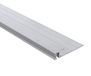 Rockpanel alu startprofiel K Lines 2 blank lengte 3055 mm