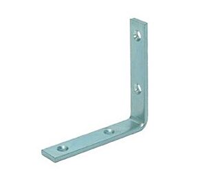 GB Dorpelhoek 125 x 20 x 4 mm Zink Magnesium