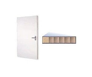 Bergron voorbewerkte stompe deur honingraat 68 x 201.5 cm FSC