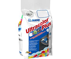 Mapei Ultracolor Plus Antracietgrijs 114 zak 5kg (voeg 2-20mm)