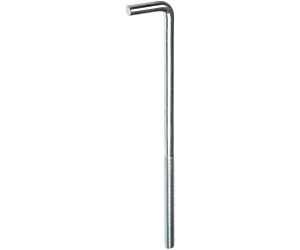 Muurplaatanker M12 x 600 x 50mm