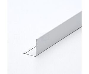 Hoekprofiel OWA 24 mm 24/24 N100 A wit 300 cm (30 st/pk)