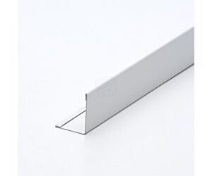 Hoekprofiel API 24 mm 24/24 wit 300 cm (30 st/pk)