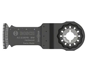 Invalzaagblad Multitool Starlock Bosch (hardhout)