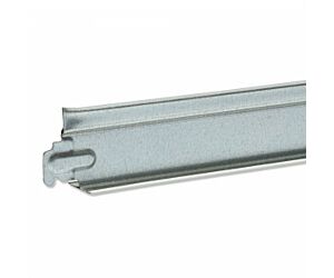 OWAconstruct Tussenprofiel mat zwart 24 x   600mm (75 st/pk)