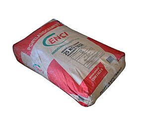Heidelberg materials (Enci)  portland cement klasse A CEM I 42.5 N 25 kg/zk (64 zk/pal)