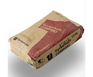 Dyckerhoff Portland cement 25 kg/zk - 56 zk/pal CEM Comfort IV