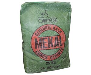 Mekal Kalk a 25kg - 40 zk/pal