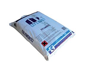 Kalkmortel 0-3 mm 25kg/zk - 49 zk/pal