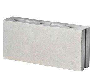 Kalkzandsteen Lijmblok L100/198 437 mm CS12 (11.4 st/m2-110 st/pall/folie)