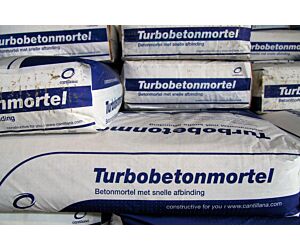 Cantillana Turbobetonmortel 25 kg/zk - 48 zk/pal (Fixbeton)
