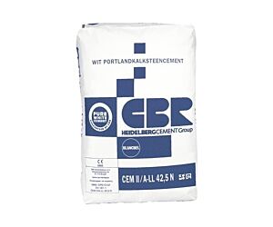 Enci wit cement blancbel 25 kg/zk - 56 zk/pal