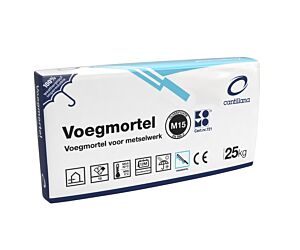 Cantillana Voegmortel VH35 25 kg 2025 Antraciet