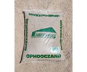 Ophoogzand 0-0.5 mm (25kg) - 49 zk/pal