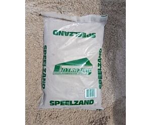 Speelzand 25kg/zk - 49 zk/pal