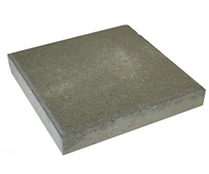 Betontegel grijs handelskwaliteit 300 x 300 x 45 mm