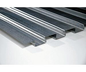630 x 1600 mm Duofor Zwaluwstaartplaat