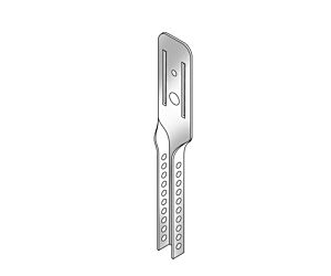 Noniusbovenhanger 340 mm (100 st/ds)