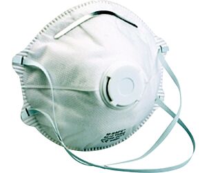 Stofmasker FFP2 met ventiel (10 st/ds)
