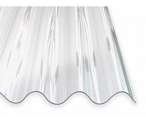 1100 x 1830 mm Polycarbonaat Golfplaat 177/51 Glashelder